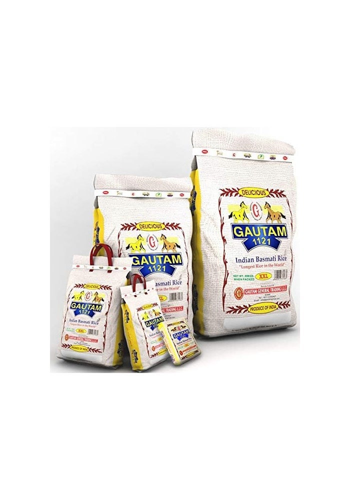 Gautam 1121 Indian Basmati Rice 10kg - Image 5